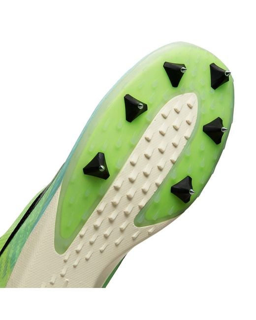 Nike Green Zoom Victory 5 Xc 'Volt Mint Foam' for men