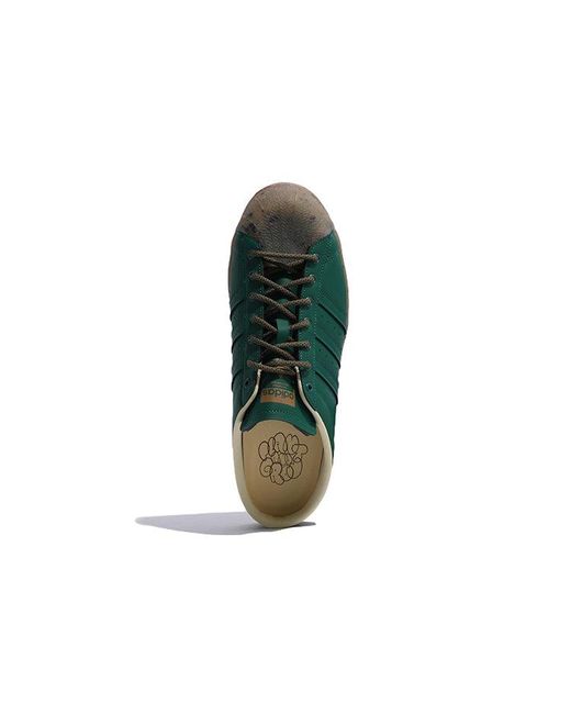 Adidas Green Superstar Mule 'Plant And Grow' for men