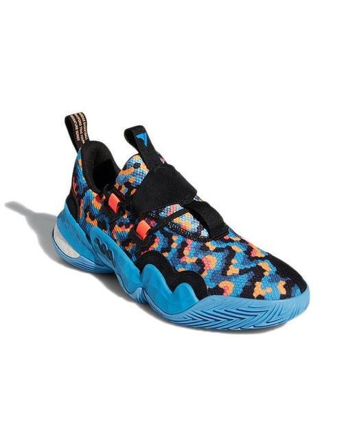 Adidas Blue Trae Young 1 'Pixels' for men
