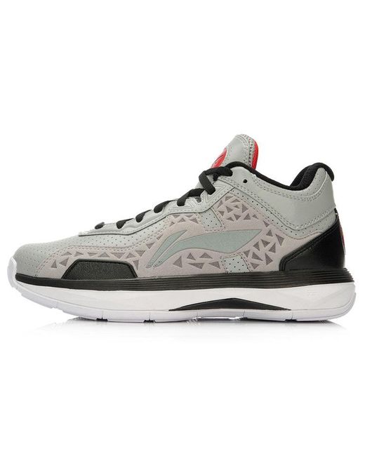 Li-ning Gray Wade All City 4 'Dark for men