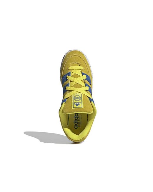 Adidas Yellow Adimatic 'Bright' for men