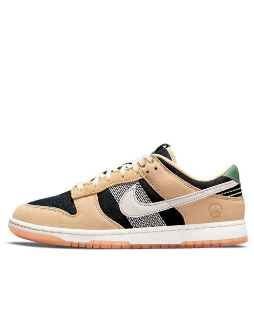 Nike Brown Dunk Low 'Rooted for men