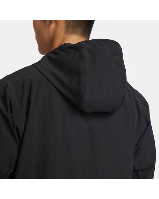 Nike Black Wellness Jacket for men