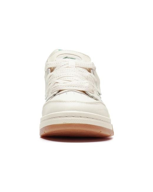Li-ning White Weiwu Pro Skate Shoes for men