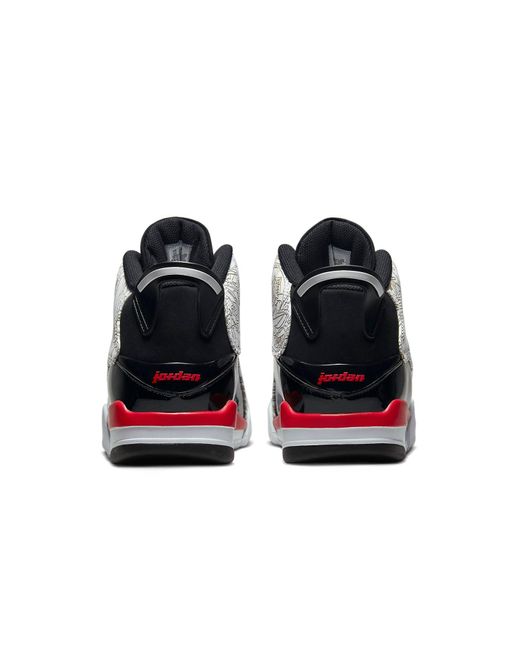 Nike Black Dub Zero 'Fire' for men