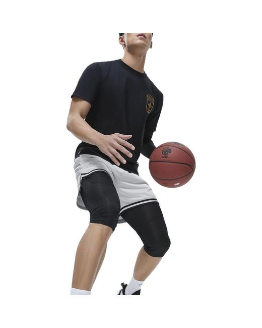 Li-ning Blue Jimmy Butler Fast Dry Basketball T-Shirt for men