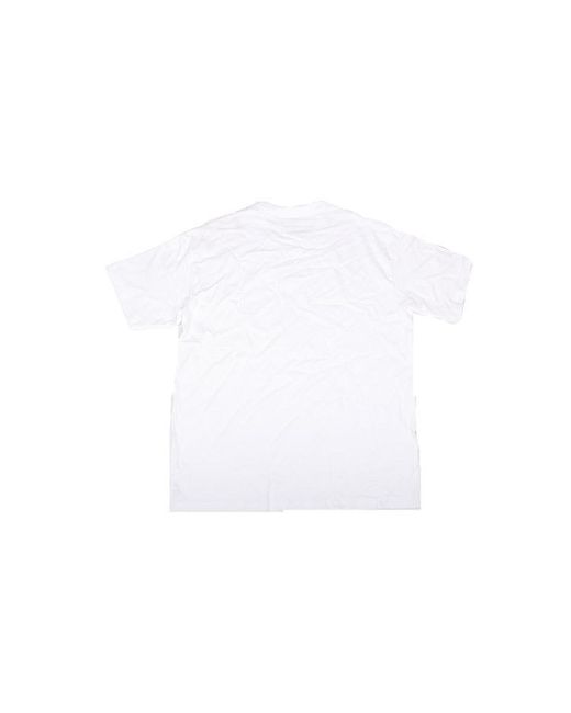 Li-ning White Basketball Series Flag 1St October Short Sleeve for men