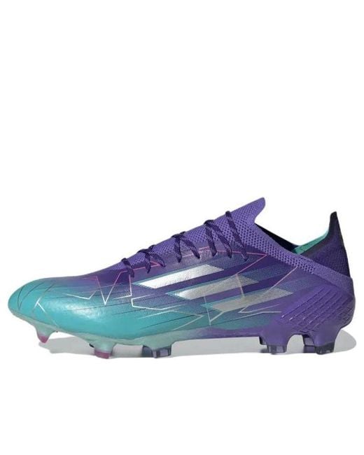 Adidas Blue X Speedflow.1 Fg Rush Mint Rush' for men