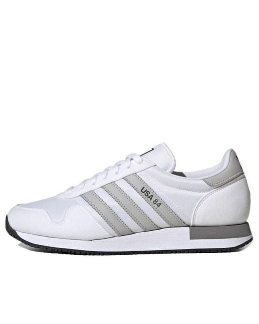 Adidas White Originals Usa 84 for men