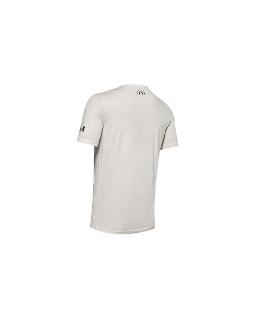 Under Armour White Project Rock Training Sports for men