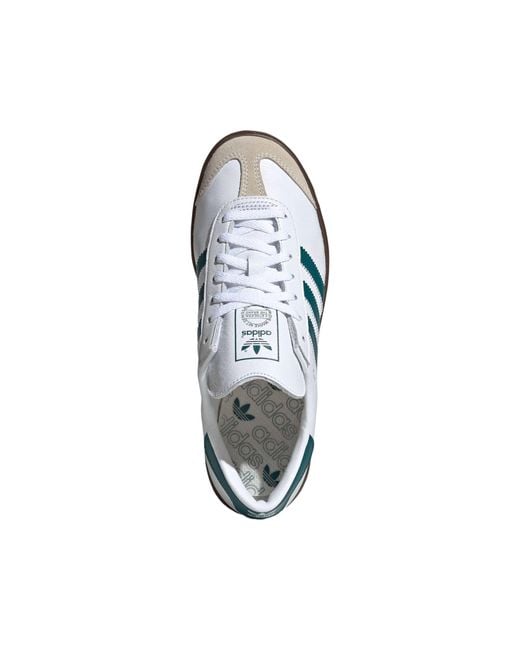 Adidas Blue Hamburg Gum' for men