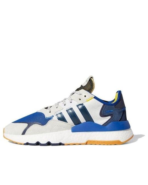 Adidas Blue Ninja X Nite Jogger 'Time In' for men