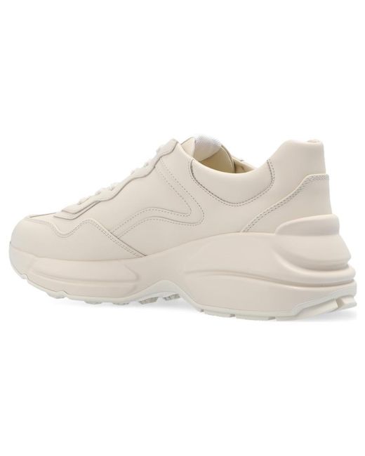 Gucci Yellow (Wmns) Rhyton Tiger'