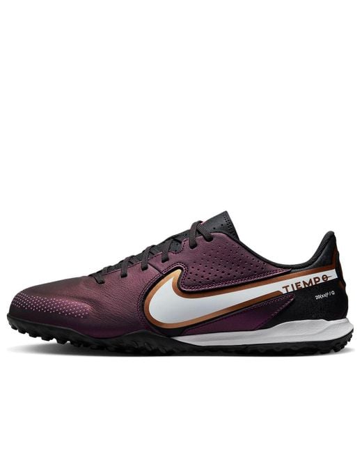 Nike Brown Tiempo Legend 9 Academy Tf 'Generation Pack' for men