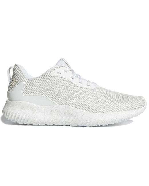 Adidas White Alphabounce Rc for men
