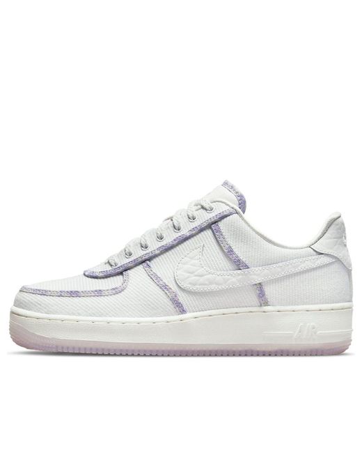 Nike White Air Force 1 Low Shoes