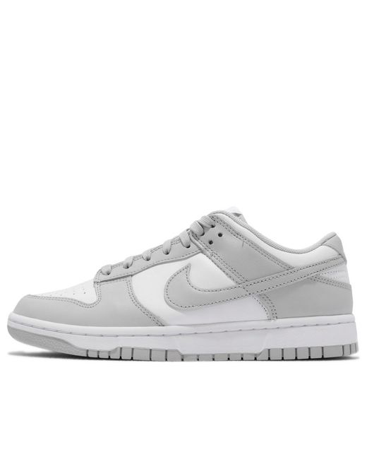Nike White Dunk Low Fog' for men