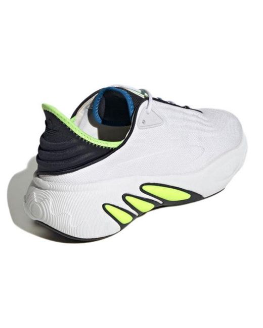 Adidas White Adifom Sltn Solar' for men