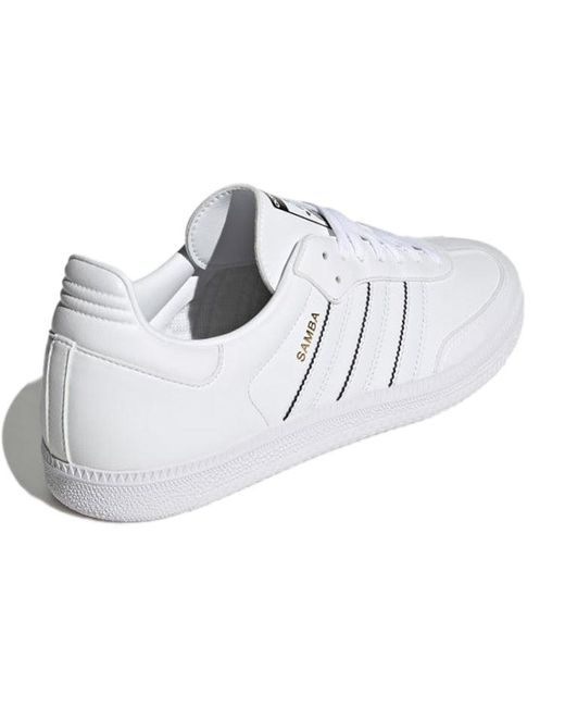 Adidas White X Disney Samba Vegan 'Mickey Mouse' for men