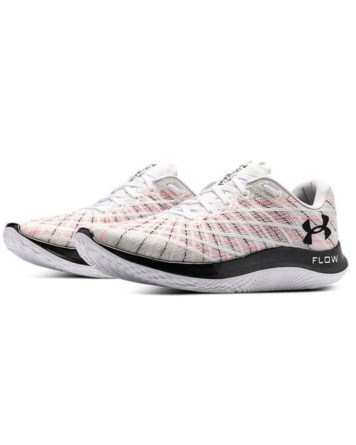 Under Armour White Flow Velociti Wind Cn for men