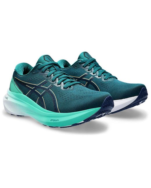 Asics Blue (Wmns) Gel-Kayano 30 Running Sneakers