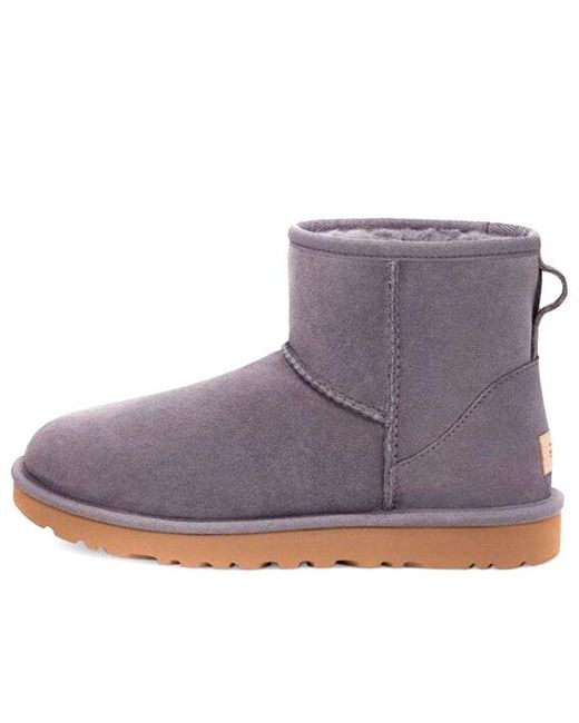 Ugg Purple (Wmns) Classic Mini Ii