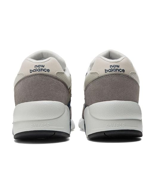 New Balance Gray 580 'Castlerock' for men
