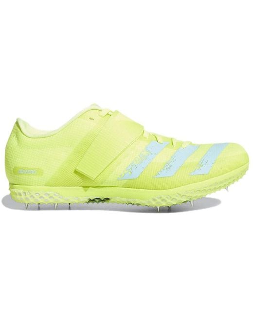 adidas Adizero High Jump Spikes in Yellow for Men | Lyst