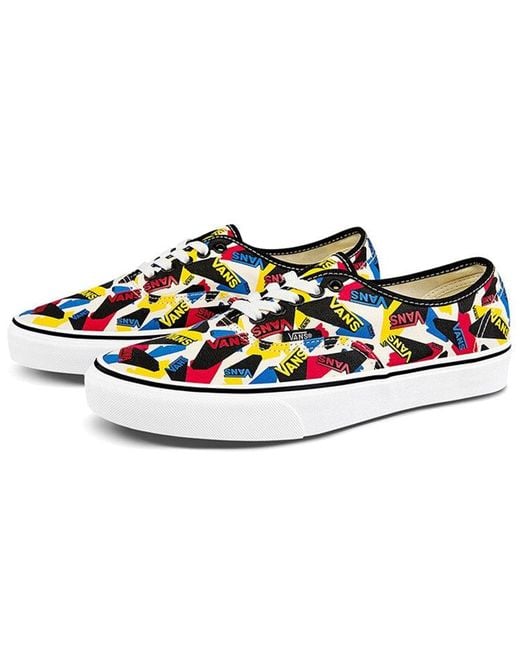 Vans Blue Flour Shop X Slip-On for men