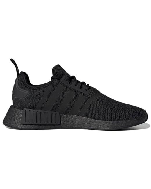 Adidas Black Nmd_R1 'Triple' for men