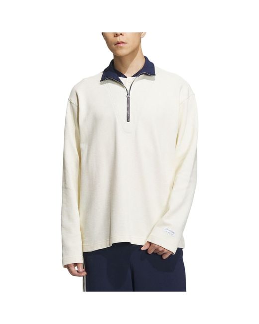 Adidas White Originals X Notitle Sweatshirts for men