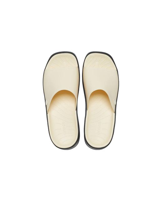 CROCSTM Black (Wmns) Skyline Slides 'Vanilla'