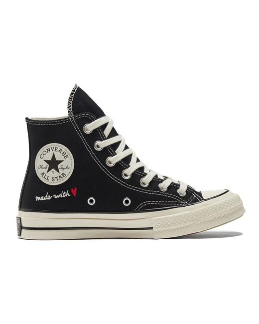 Converse Black Chuck 70 Hi 'Valentine's Day for men