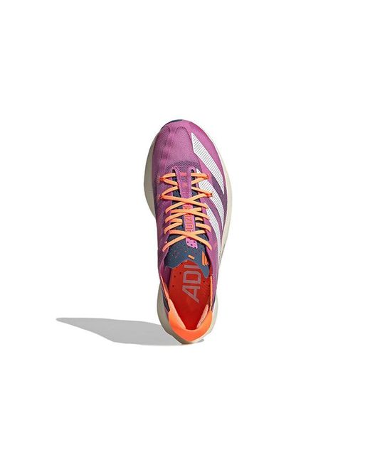 Adidas Pink Adizero Adios Pro 3 'Pulse Lilac' for men