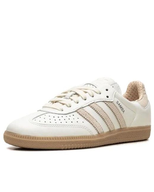 Adidas White Samba Og Magic' for men
