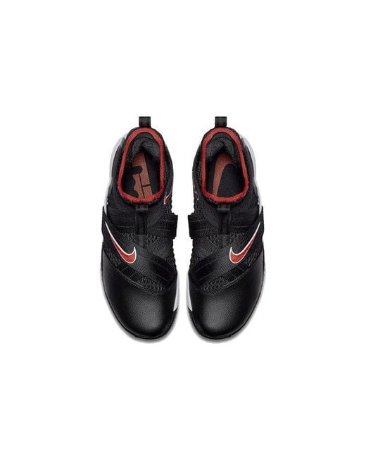 Nike Black Lebron Soldier 12 for men