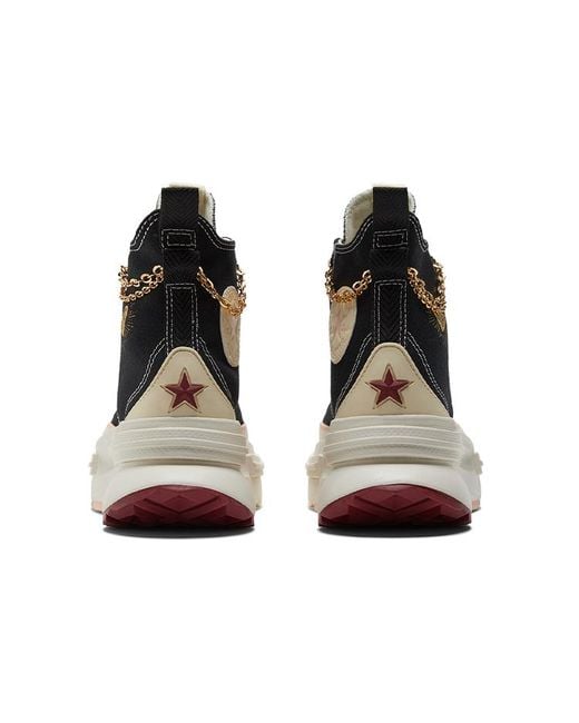 Converse Black Run Star Legacy Cx Platform High 'Valentine's Day 2023' for men