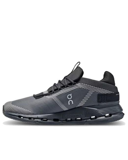 On Shoes Blue (Wmns) Cloudnova 'Void Eclipse Undyed'