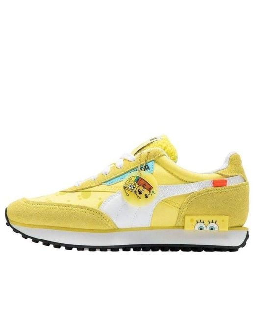 PUMA Yellow Future Rider X Spongebob Squarepants 'Spongebob'