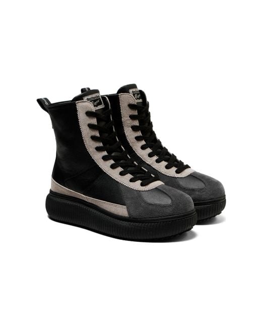 Onitsuka Tiger Black Delecity Boot for men