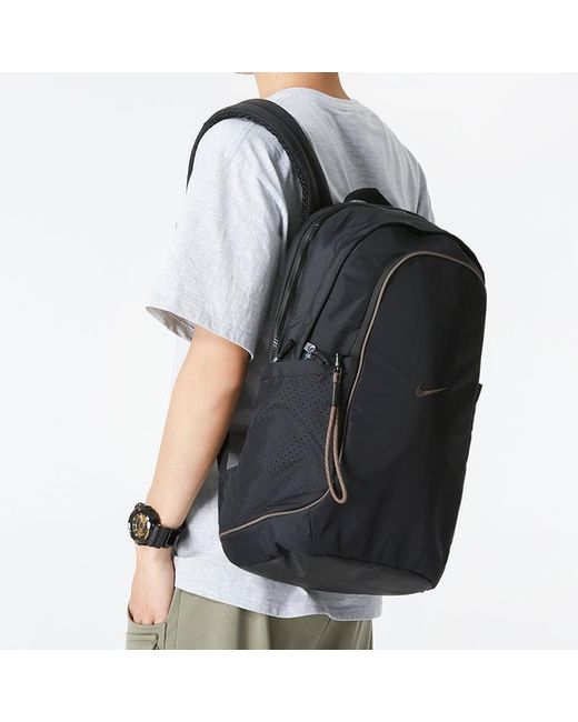 Nike Blue Nsw Essentials Bkpk Athleisure Casual Sports Backpack