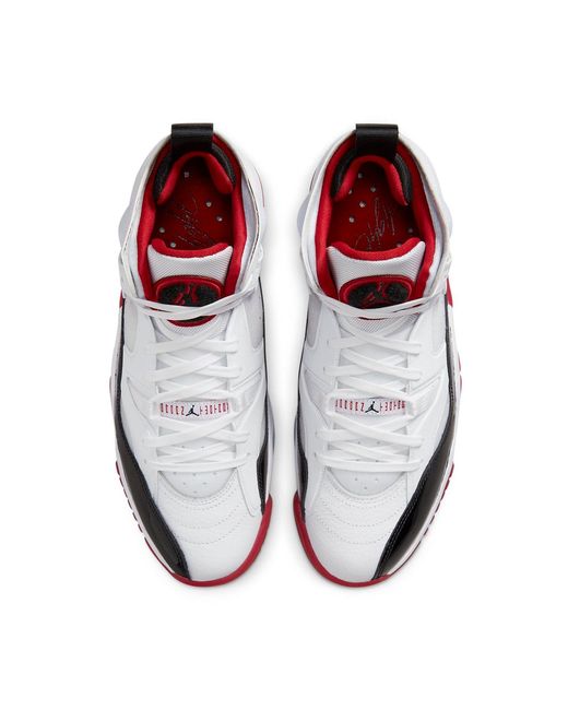 Nike White Jumpman Two Trey Gym' for men