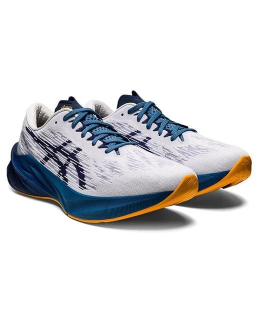 Asics Blue Novablast 3 Deep Ocean' for men