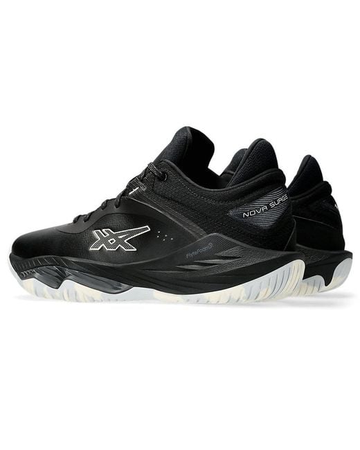 Asics Black Nova Surge Low for men