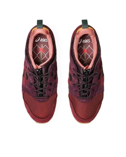 Asics Red Gel-Lyte Iii Og 'Bordeaux Wine' for men