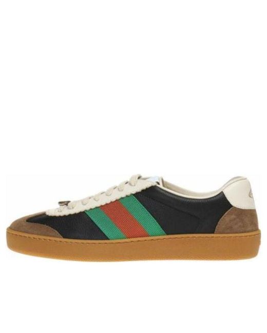 Gucci Blue G74 Web Low for men