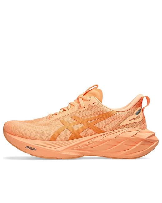 Asics Orange Novablast 4 Le 'Bright Sunstone' for men