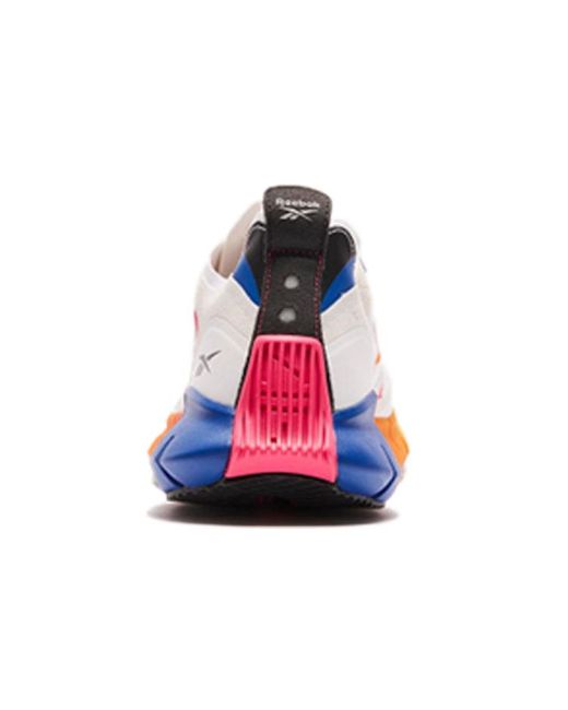 Reebok Blue Zig Kinetica Horizon Gradient' for men