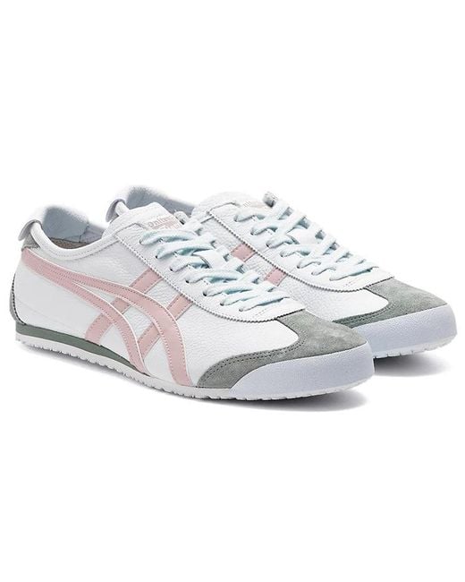Onitsuka Tiger White Mexico 66 Airy Watershed Rose' for men