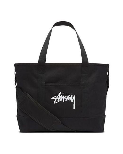 Nike Black X Stussy Tote Bag ' ' for men